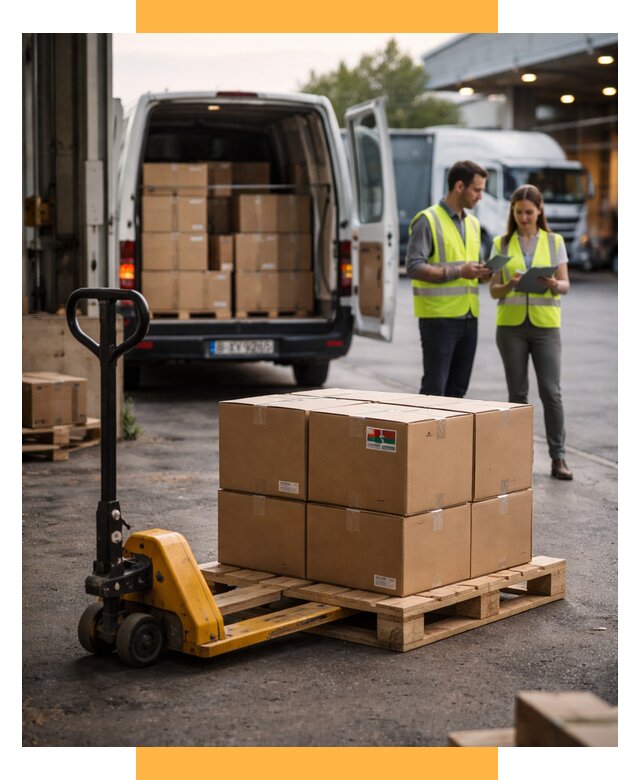 Доставка грузов в Германию от 7781 р. | Экспорт СетСервис-Вдм