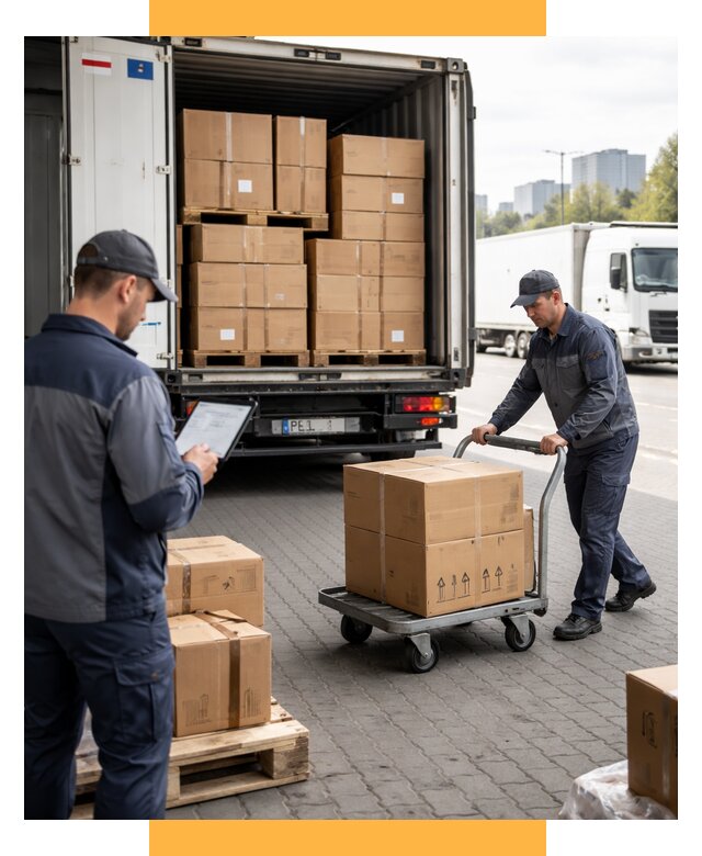 Доставка грузов в Польшу от 8819 р., СетСервис-Вдм логистика