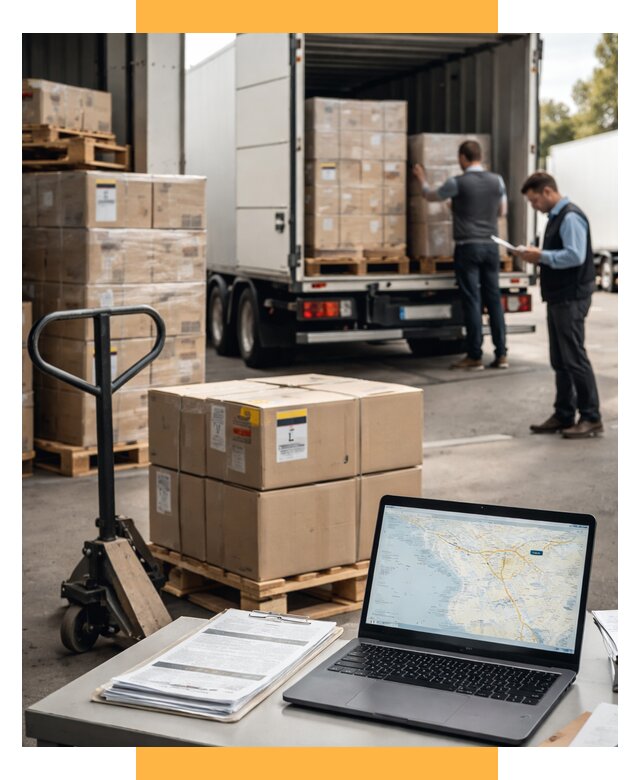 Доставка грузов в Литву от 15563 р. | Логистика СетСервис-Вдм