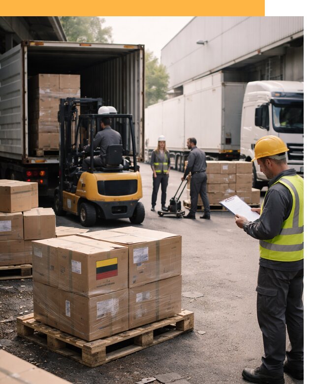 Доставка грузов в Литву: международные перевозки от 15563 руб.