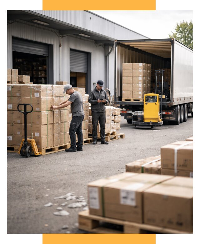 Доставка грузов в Эстонию от 8819 р. - логистика СетСервис-Вдм