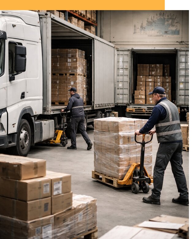 Международная доставка грузов в Эстонию с таможенным сопровождением от 8819 руб.