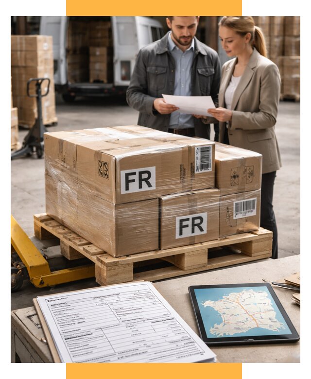 Доставка грузов в Францию от 25938 р., логистика СетСервис-Вдм