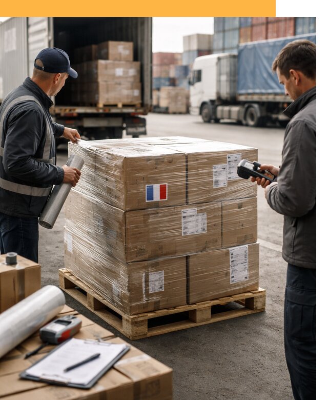 Доставка грузов во Францию от 25938 быстро и надежно