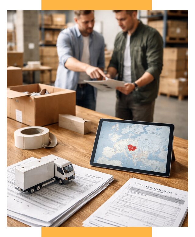 Доставка грузов в Чехию от 36313 р. - логистика СетСервис-Вдм