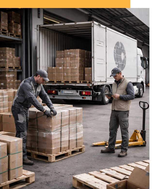 Доставка грузов в Австрию из России с таможней от 67438 руб.