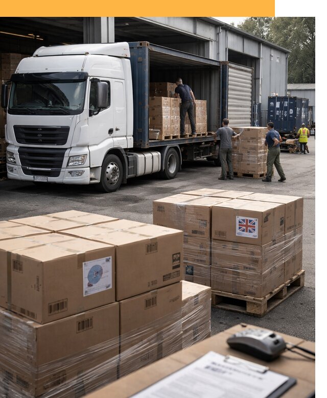 Доставка грузов в Великобританию: морская, авиа и авто от 46688 руб.