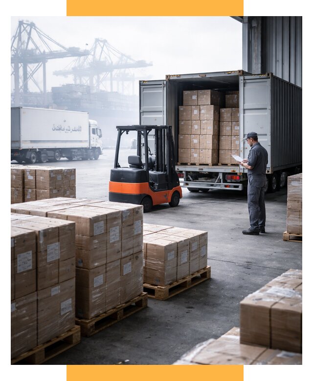 Доставка грузов в ОАЭ из России от 25938 р. | СетСервис-Вдм