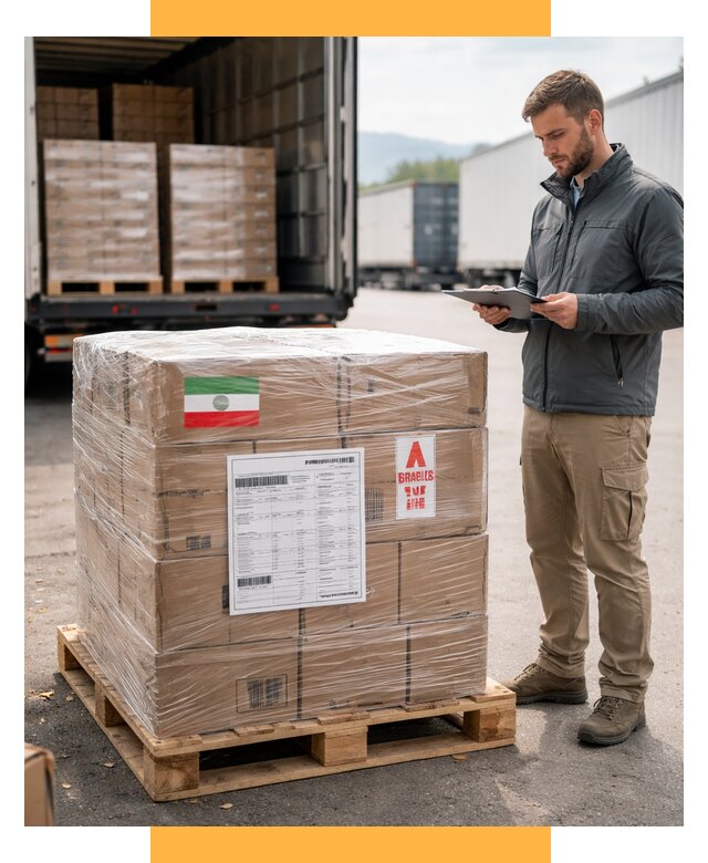 Доставка грузов в Иран от 25938 р., логистика СетСервис-Вдм