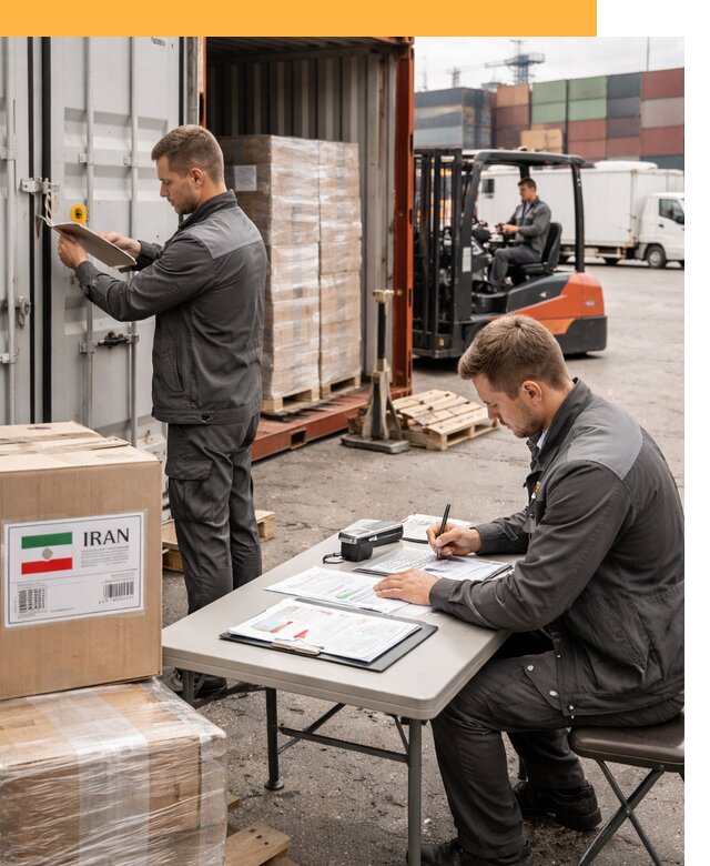 Доставка грузов в Иран от 25938 руб., морские и автоперевозки