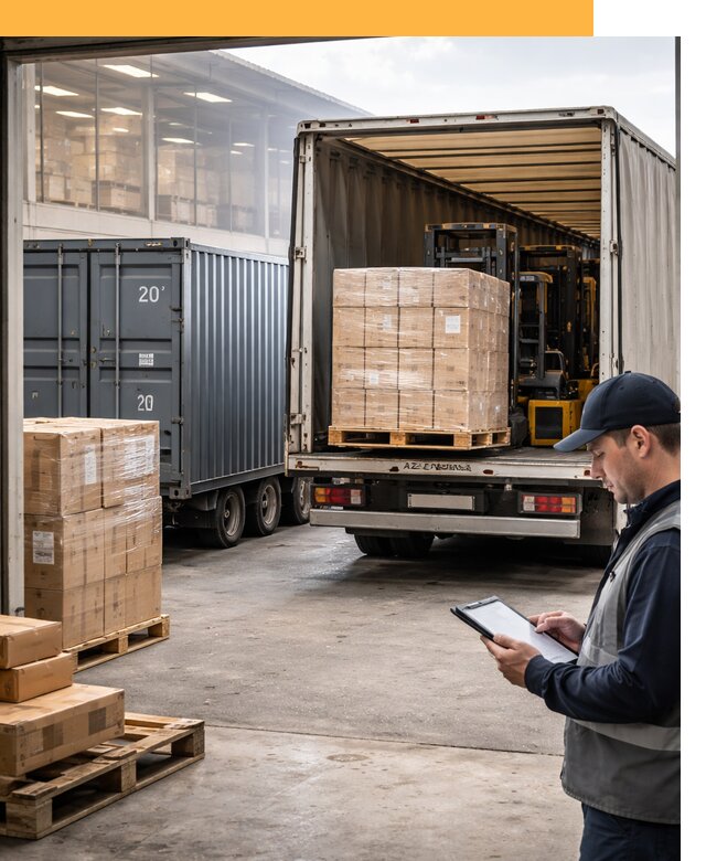 Доставка грузов в Азербайджан: морем, авто, авиатранспорт от 15563 руб