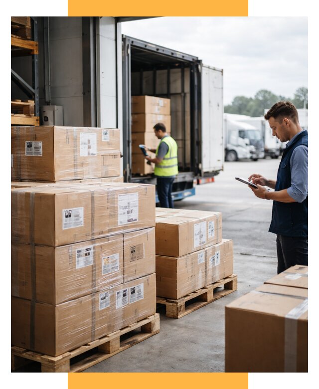 Доставка грузов в Беларусь от 12450 р. логистика экспорт СетСервис-Вдм