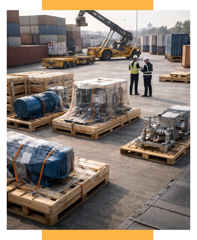 Международная перевозка оборудования от 31125 р. | СетСервис-Вдм