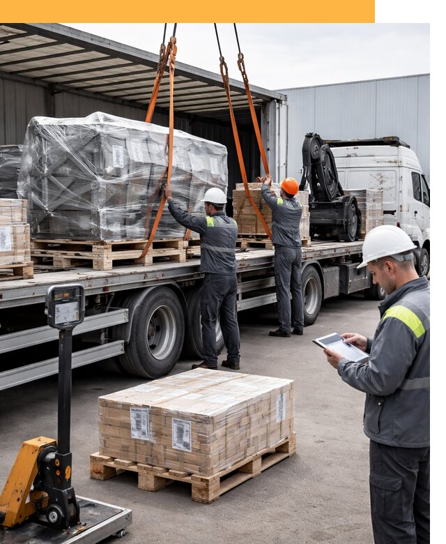 Перевозка крупного оборудования по миру от 31125 руб