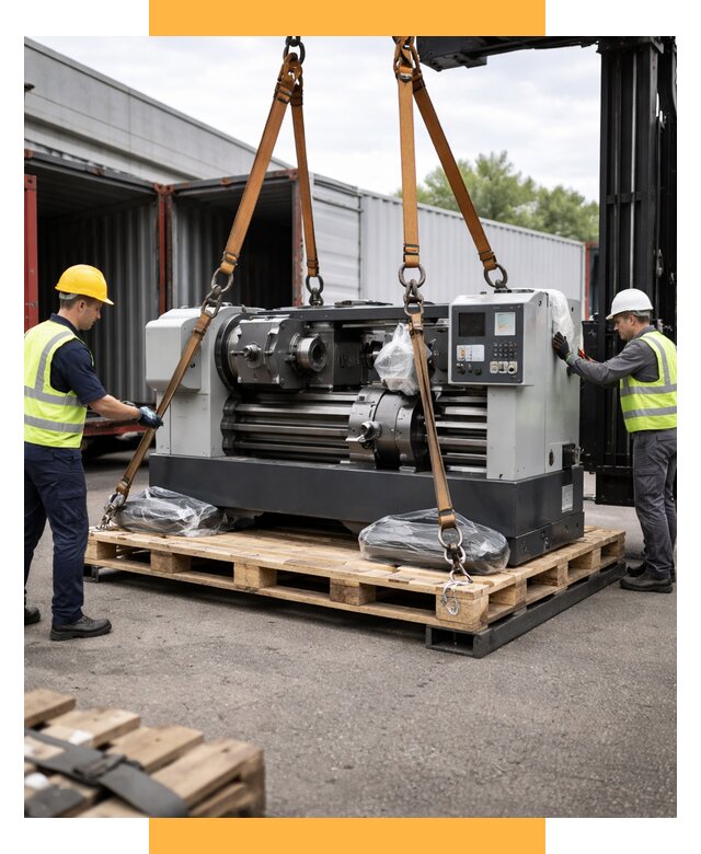 Перевозка станков и таможня от 62250 р. | СетСервис-Вдм логистика