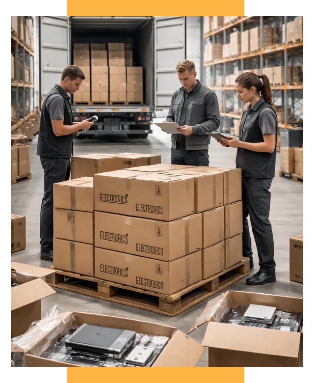 Перевозка электроники и таможня под ключ от 12969 р. | СетСервис-Вдм