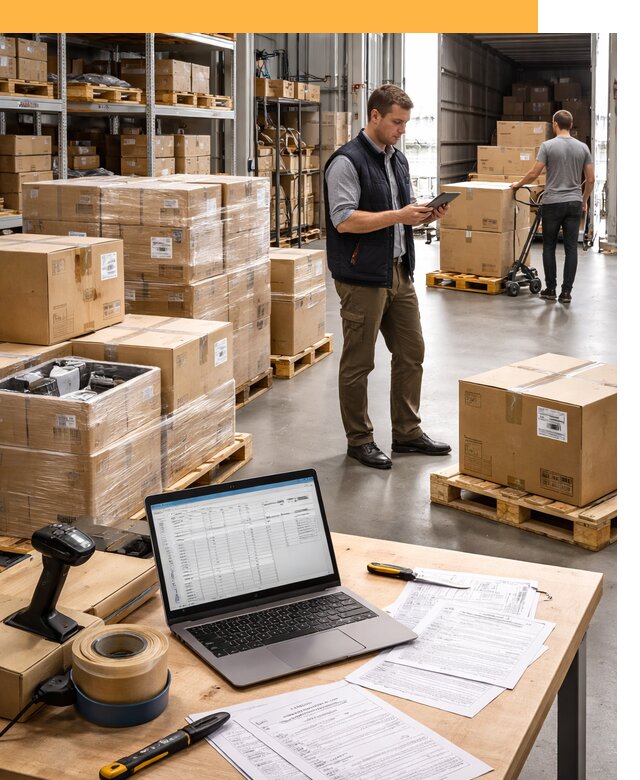 Перевозка электроники по миру с таможней от 12969 руб