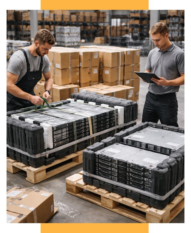 Перевозка серверного оборудования от 7263 р. по миру | СетСервис-Вдм