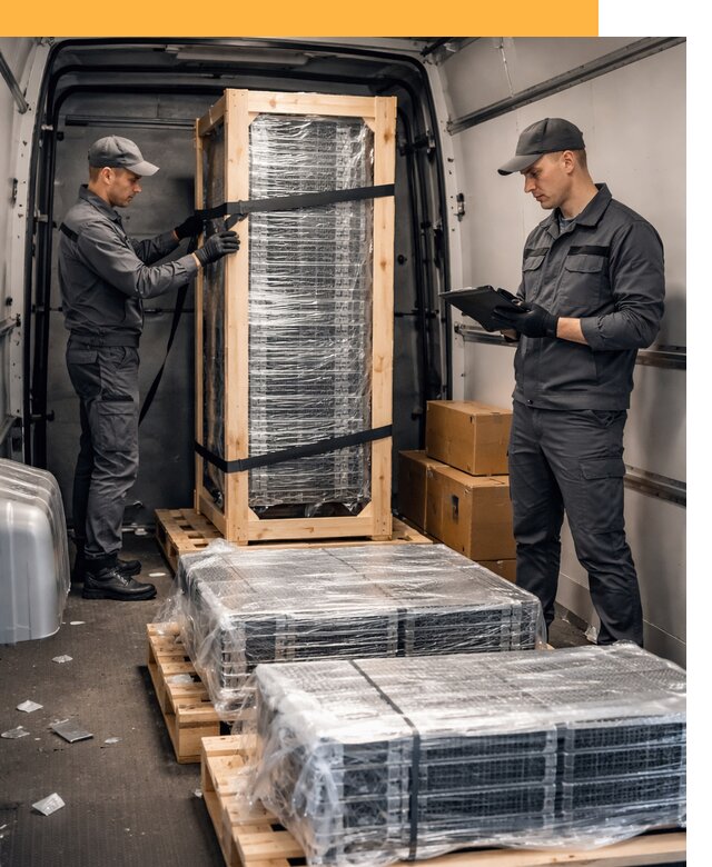 Международная перевозка серверного оборудования от 7263 руб за ед