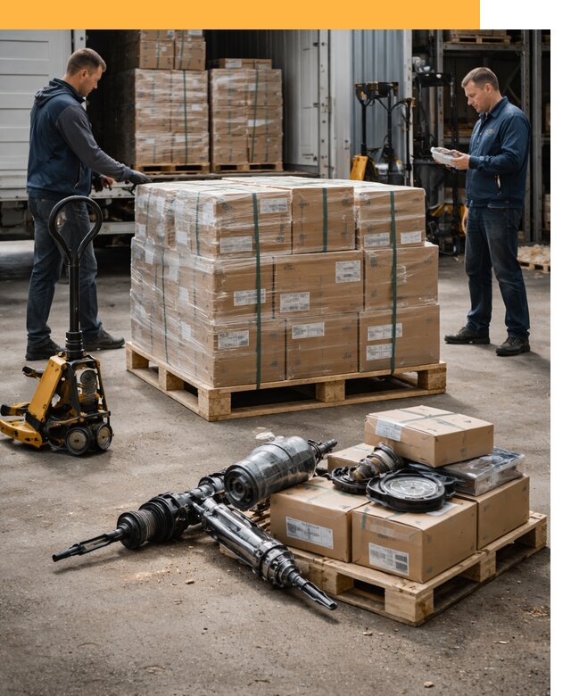 Международная перевозка автозапчастей по миру от 4669 руб