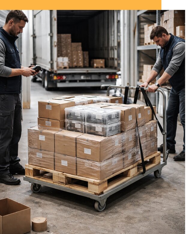 Перевозка комплектующих по миру от 6744 руб с таможней