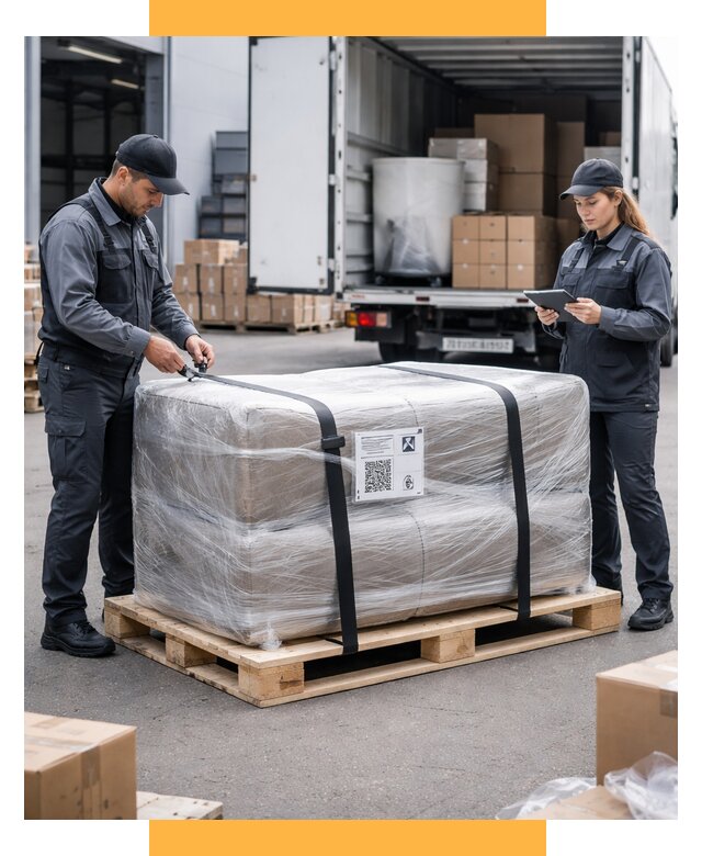 Перевозка мебели от 7781 р., логистика и таможня СетСервис-Вдм