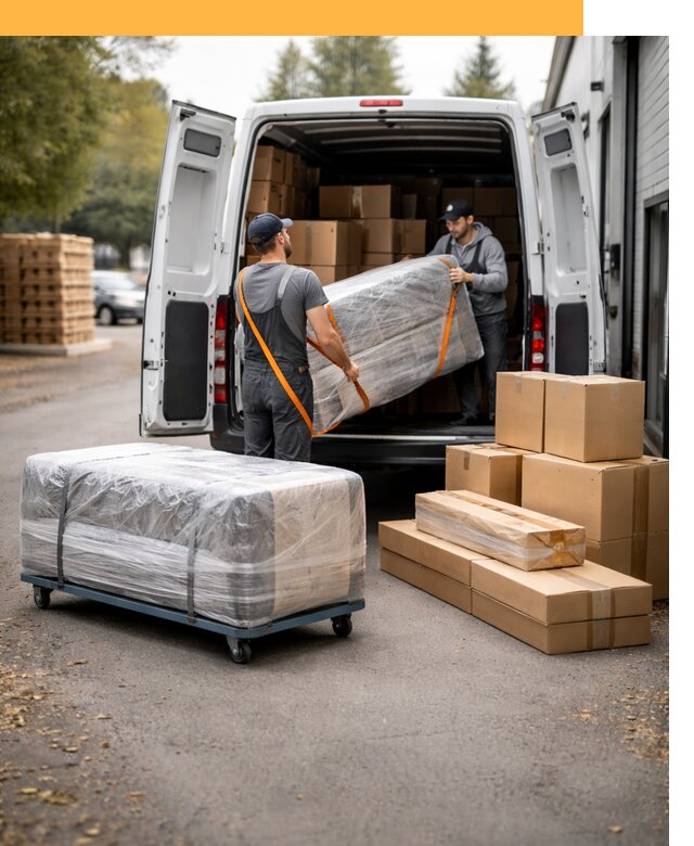 Перевозка мебели по России и за рубеж с таможней от 7781