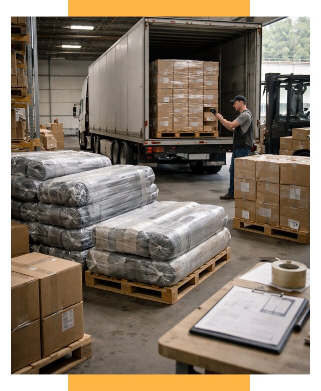 Международная перевозка текстиля под ключ от 15563 р. | СетСервис-Вдм