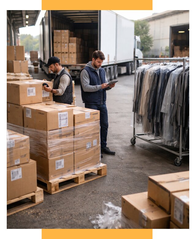 Перевозка и доставка одежды из Китая от 7781 р., СетСервис-Вдм