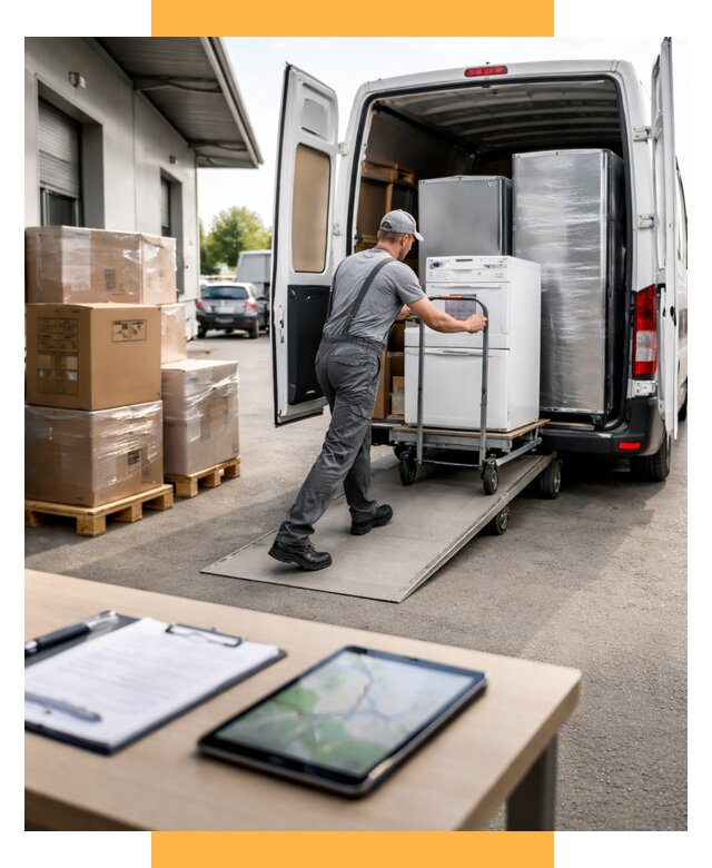 Перевозка бытовой техники от 6744 р. - логистика СетСервис-Вдм