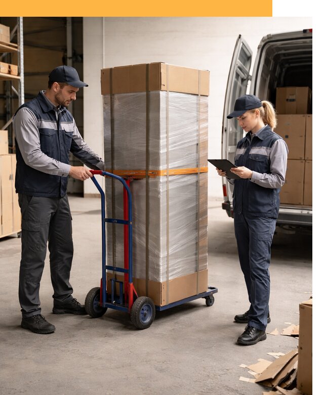 Перевозка бытовой техники по России и миру от 6744 рублей