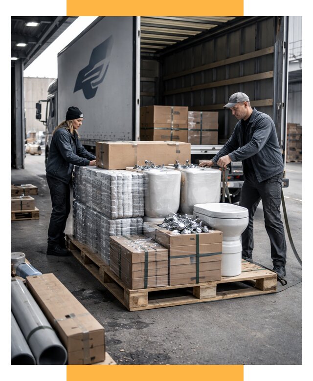 Перевозка сантехники под ключ от 1868 р. | СетСервис-Вдм