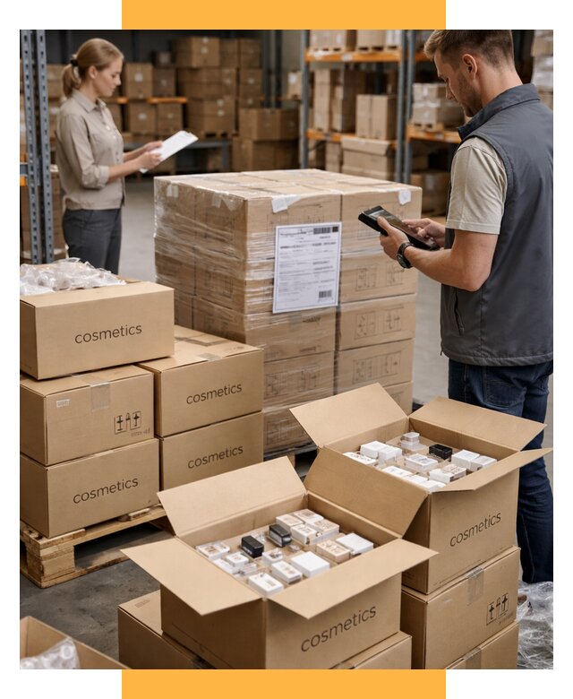 Перевозка и таможня косметики от 15563 р. | СетСервис-Вдм