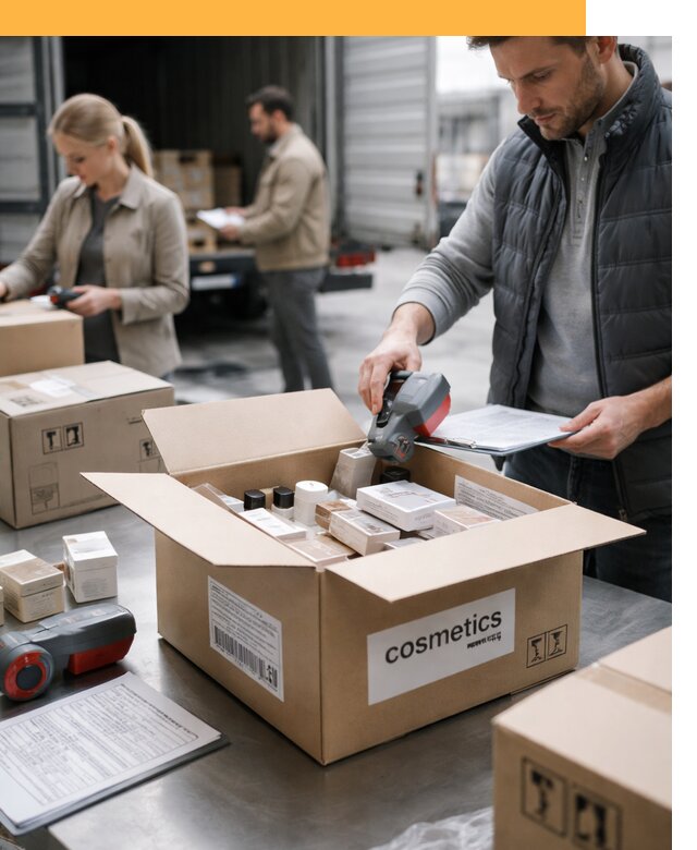 Международная перевозка косметики от 15563 руб за отправку