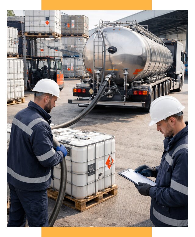 Перевозка химического сырья от 8819 р. Логистика СетСервис-Вдм