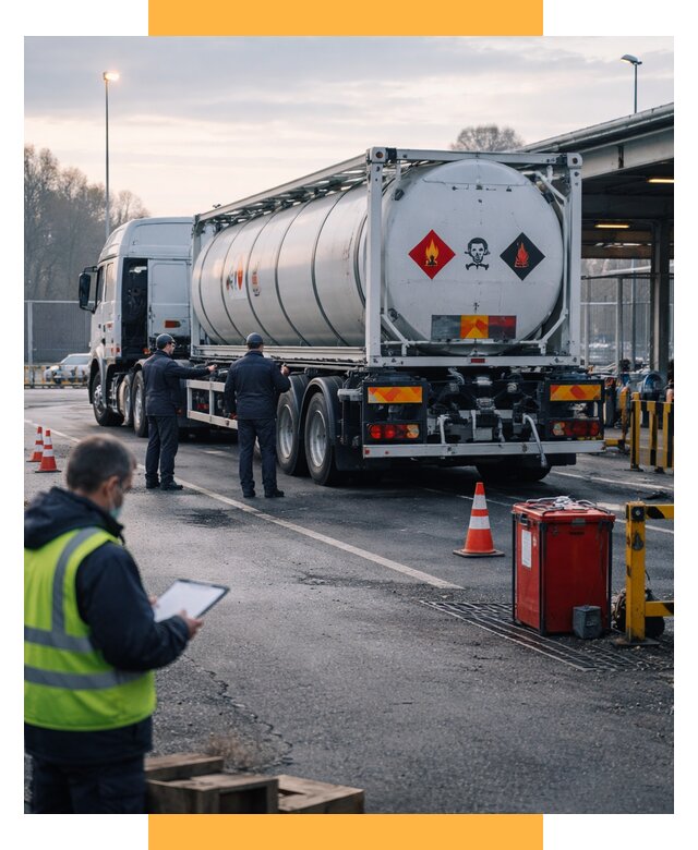 СетСервис-Вдм международная перевозка опасных грузов от 7781 р.