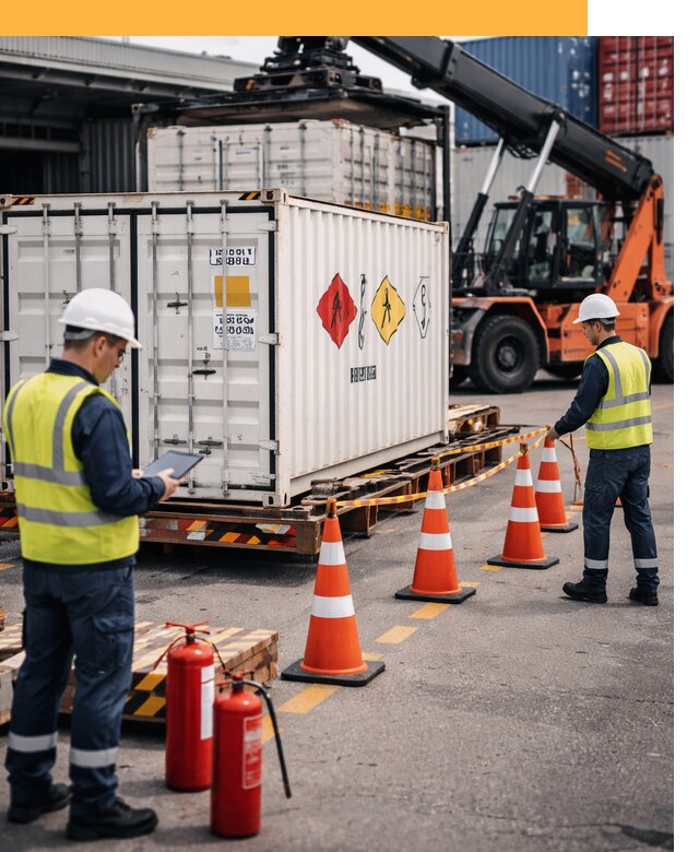 Перевозка опасных грузов по всему миру от 7781 руб.