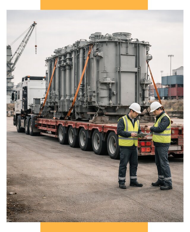 Перевозка негабаритных грузов под ключ от 124500 р., СетСервис-Вдм