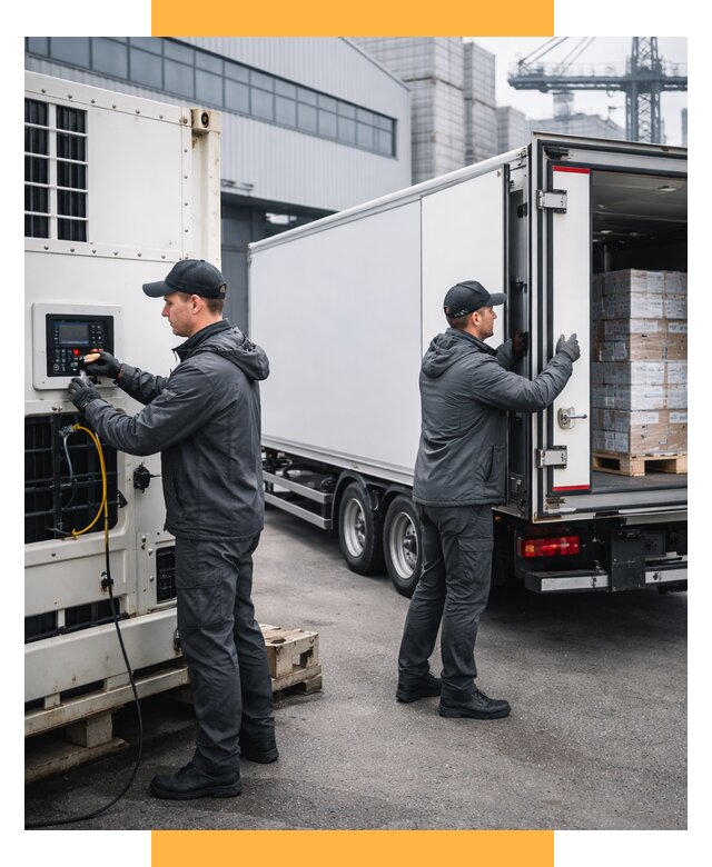 Перевозка температурных грузов от 15563 р. | СетСервис-Вдм