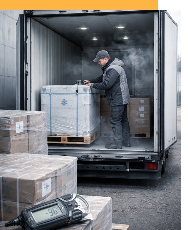 Перевозка температурных грузов по миру от 15563 руб