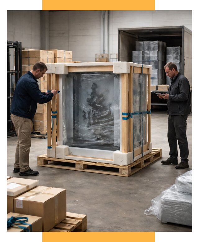 Перевозка выставочных грузов от 25938 р. — логистика СетСервис-Вдм