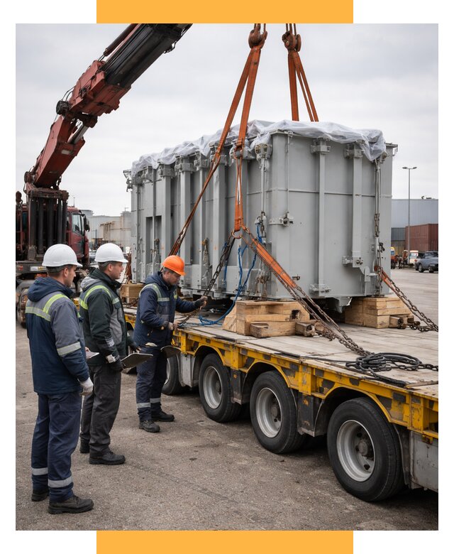Перевозка проектных грузов под ключ от 36313 р., СетСервис-Вдм