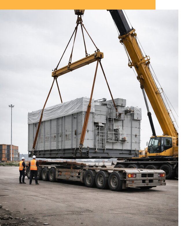 Проектные грузоперевозки по миру от 36313 руб под ключ