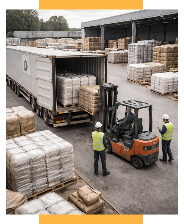 Перевозка сырья для производства из Китая от 6744 р., СетСервис-Вдм