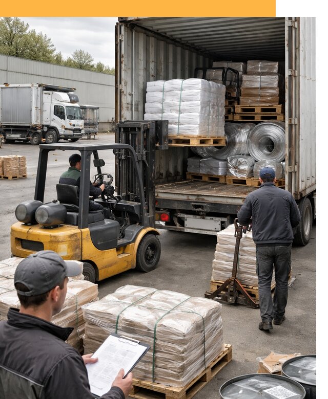 Международная перевозка сырья для производства от 6744 руб