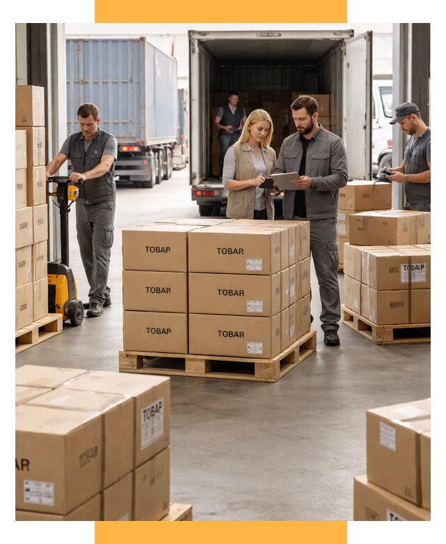 Логистика розничных поставок под ключ от 8819 р. СетСервис-Вдм