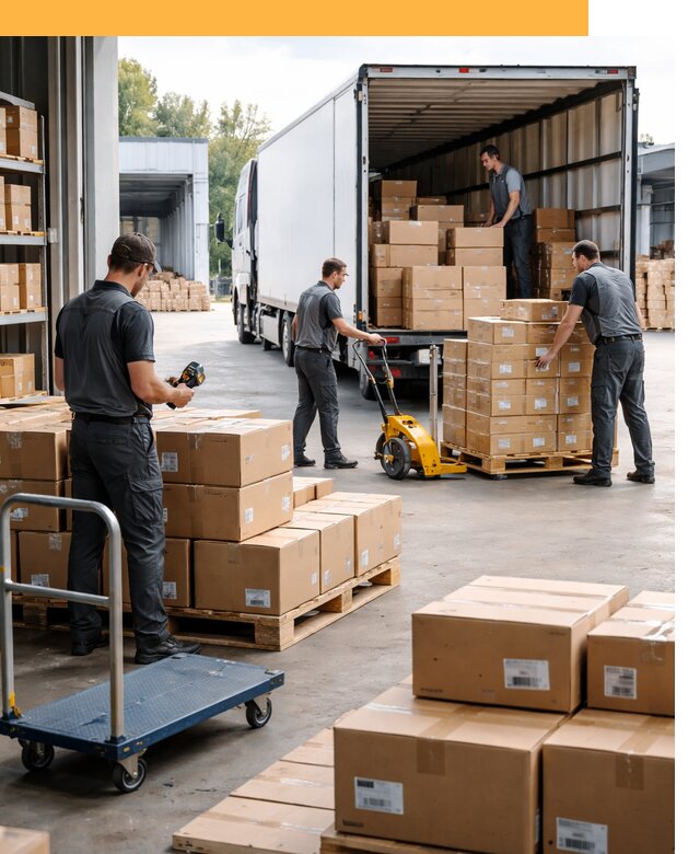 Перевозка товаров для ритейла по миру от 8819 руб