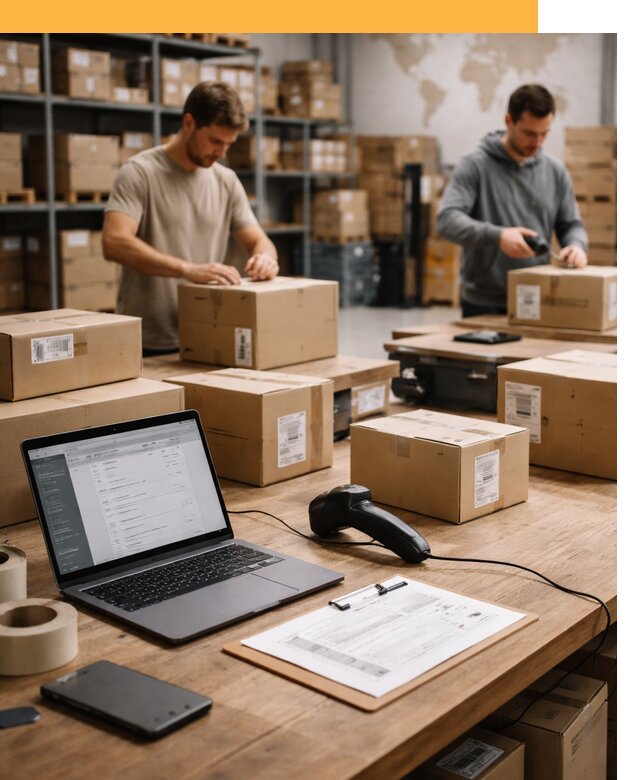 Международная логистика и доставка товаров для e commerce от 25938 руб