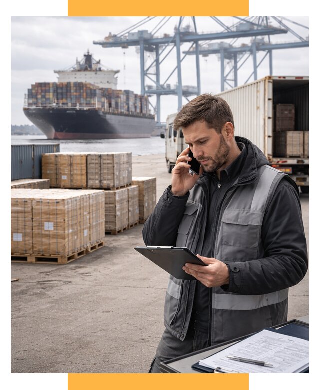 Доставка через Прибалтику от 29050 р., логистика СетСервис-Вдм