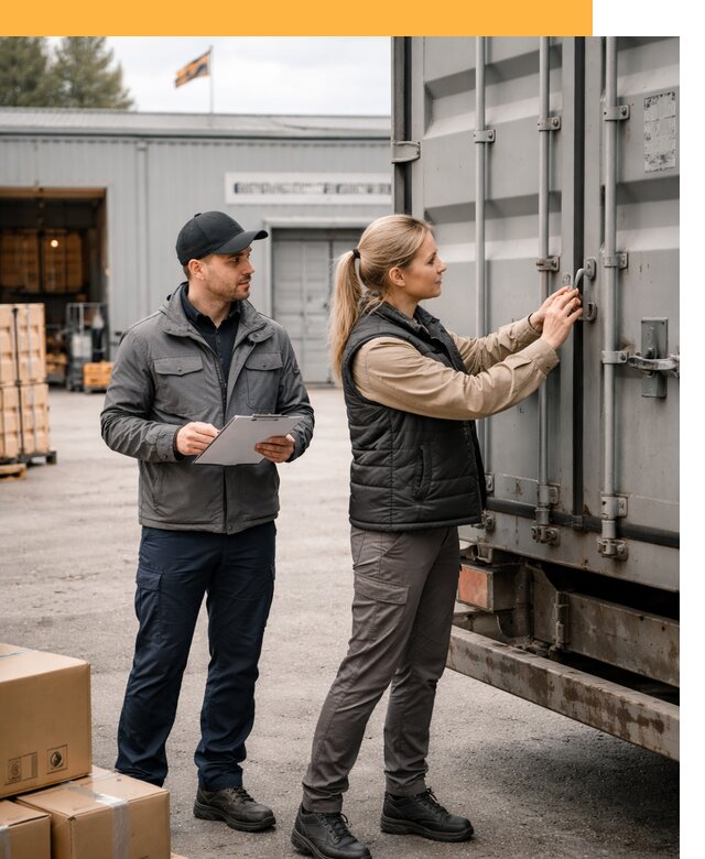 Доставка грузов через Прибалтику от 29050 руб/м3 с таможней